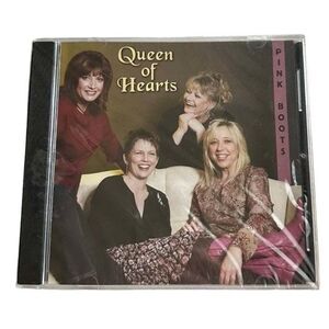 Rare CD Queen of Hearts - Pink Boots